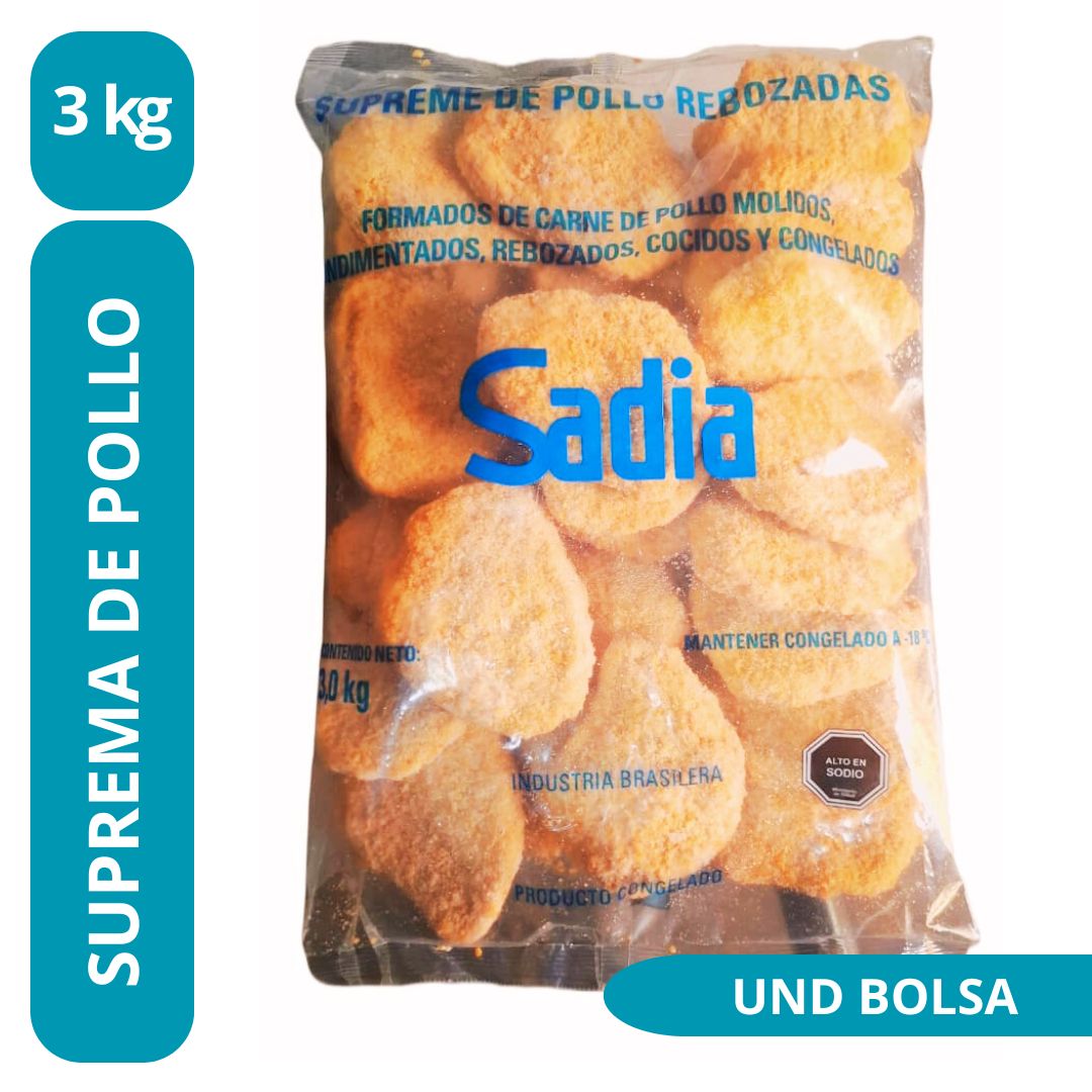 Suprema de Pollo 2x3kg.(caja) - Sadia