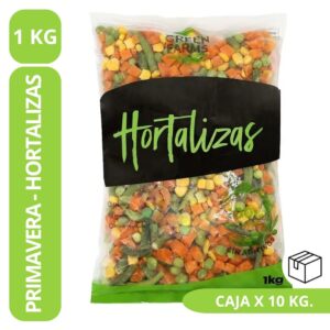 Primavera 10 x 1kg. Hortalizas