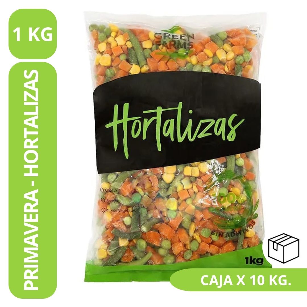 PRIMAVERA HORTALIZAS 1 KG Primavera 10 x 1kg. Hortalizas