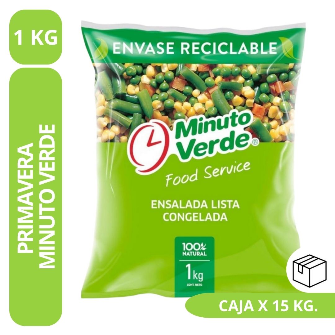 PRIMAVERA MV 1 KG. Primavera 15 x 1kg. M. Verde